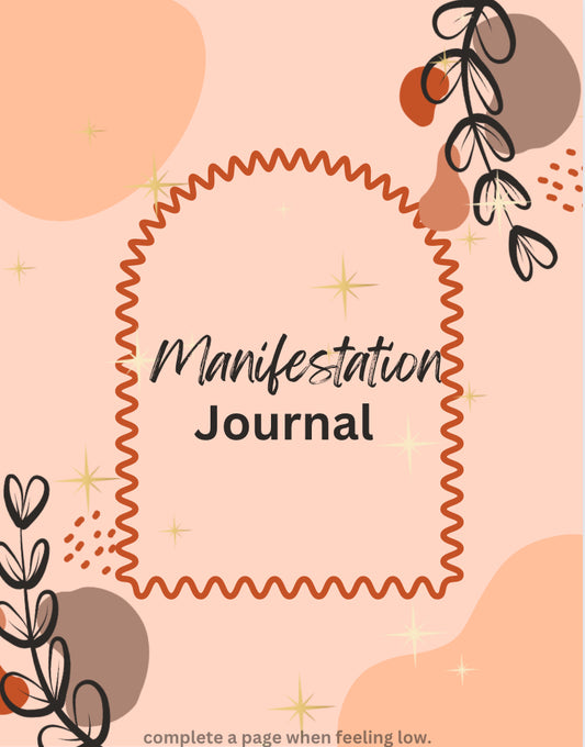 Manifestation Journal pdf- Instant download